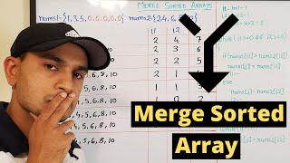 Merge Sorted Array | LeetCode 88 | Easy