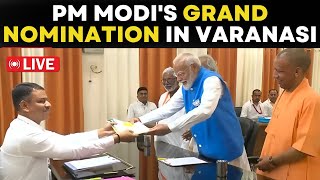 Election News LIVE: PM Modi Files Nomination From Varanasi | India General Elections 2024| Varanasi