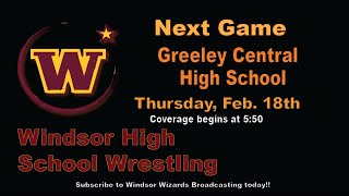 Greeley Central @ Windsor Wrestling