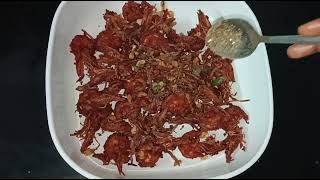 Quick and Easy#food#  Crispy fried prawns# 🦐 spicy and Delicious#