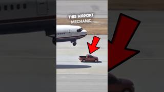 Mechanic Saves Plane from Disaster 😱✈️