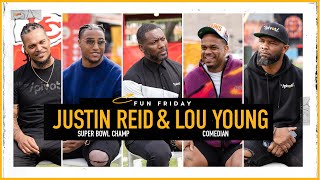 Super Bowl Champ Justin Reid & Comedian Lou Young on Football, Fun, Family & Life Lessons