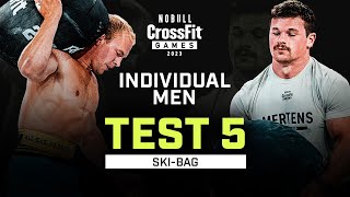 Ski-Bag — Men's Test 5 — 2023 NOBULL CrossFit Games