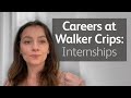 Careers at Walker Crips: Eleanor Shaw's first week as an intern