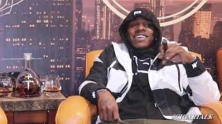 Cigar Talk: DaBaby on not checking in, Real life in his music, Baby on Baby & more