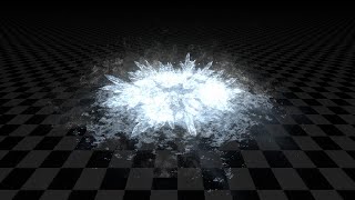 Ice Attack 03 Unity Ver.