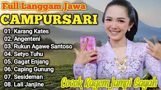 FULL ALBUM CAMPURSARI PALING ENAK COCOK KAGEM ISTIRAHAT SIANG DAN MALAM || LANGGAM JAWA CAMPURSARI