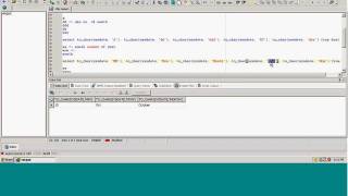 sql single row functions date function