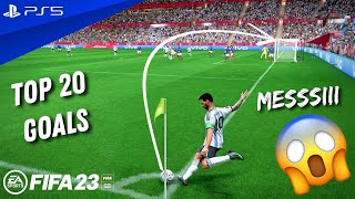 FIFA 23 - TOP 20 GOALS #6 | PS5™ [4K60]