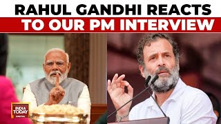 India Today PM Interview Triggers Big Storm | Rahul Says, 'PM Wants 20-25 People To Stay Rich'