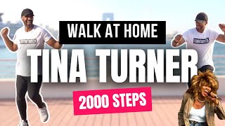 Walk With Me Tina Turner - 1 Mile Happy Walk Walking Workout