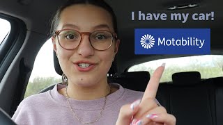 How I drive with a Disability!// What is Motability?!