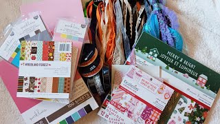 ASMR Joann's and Michaels Crafting Haul | Soft Spoken, Tapping, Page Flipping