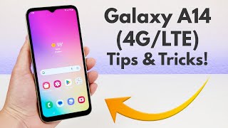 Samsung Galaxy A14 (4G/LTE) - Tips, Tricks, and Hidden Features!