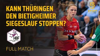 Thüringer HC - SG BBM Bietigheim | Full Match - 4. Spieltag, HBF | SDTV Handball