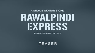 Rawalpindi Express (2023) - A Shoaib Akhtar Biopic - Official First Look Teaser