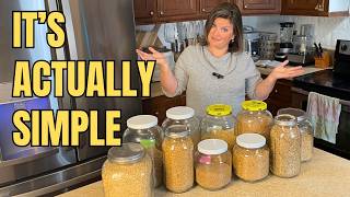 Grain Storage Simplified | What You Actually Need vs. What You Don't