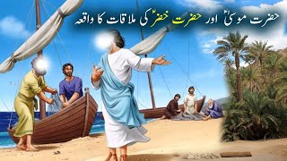 Hazrat Musa as aur Hazrat Khizar as Ki Mulaqaat Ka Waqiya | Islamic Stories | Sheraz TV