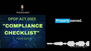 DPDP Act 2023 Checklist: Your Guide to India Data Privacy Compliance