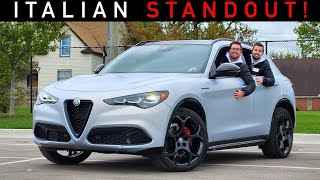 2024 Alfa Romeo Stelvio -- REFRESHED, but is it BETTER than a BMW X3??