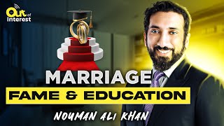 Nouman Ali Khan: Unveiling Quranic Wisdom on Marriage, Navigating Fame, and Islamic Education