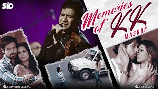 Memories of KK Mashup | Sid Guldekar | Best of KK Songs | Zara Sa | Beetein Lamhe | Trending Mashup