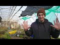 Nursery Progress & Spring Prep