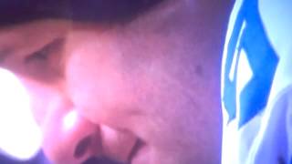 Tony Romo crying/sad face.