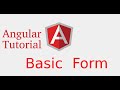 Angular 9 tutorial in Hindi #10 simple form example
