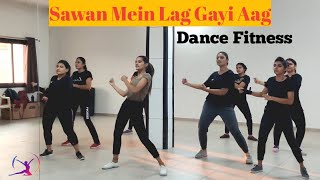 Sawan Mein Lag Gayi Aag-Ginny Weds Sunny | Dance Fitness Cover | Mika Singh,Neha Kakkar & Badshah
