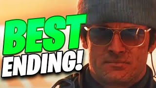 How to get the BEST ending Call of Duty Black Ops Cold War!!!