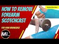 How to remove forearm scotch cast | All in one | 2022| Medi Tutors