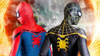 TEAM SPIDER-MAN 🕷 BLACK & RED SPIDERS 🕷 SUPERHERO In Real Life (Epic Live Action)