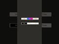 Magic Navigation Menu Indicator using Html CSS & Javascript | Curve Outside Effects