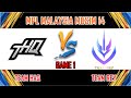 TEAM HAQ VS TEAM REY - GAME 1 | MPL MALAYSIA MUSIM 14 | THQ VS REY [BM]