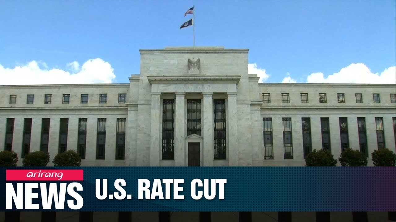 U.S. Federal Reserve Cuts Rates By Quarter Point; Bank Of Korea To ...