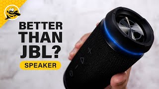 BETTER THAN JBL FLIP 5? - Treblab HD77 Bluetooth Speaker