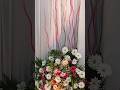 JARBERA Decorated Background #remix  @Newflowerdecoration #wedding #flowers #shortvideo