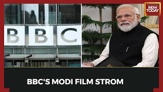 Watch: Member Of India Slams In UK Protests Against BBC Documentary On PM Modi