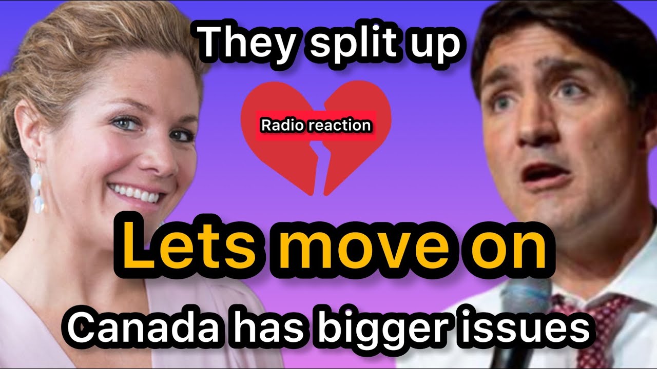 Do We Need To Talk About Trudeau’s Separation? (Update: Wow! Your ...