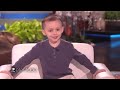 Ellen Meets a 5-Year-Old Geography Expert