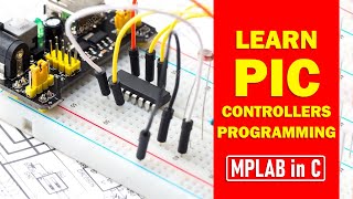 How to Blink an LED using PIC Microcontrollers Programming in C | MPLAB | PIC16F877A