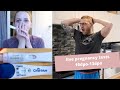 Finding out I'm Pregnant + Telling My Husband