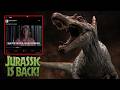 THE SILENCE IS OVER! THE JURASSIC FRANCHISE OFFICIALLY RETURNS!