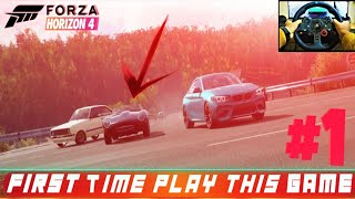 First time play Forza horizon 4 game |Rupesh