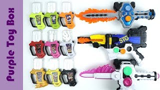 가면라이더 이그제이드 무기 모음, 가샤콘소드 가샤콘매그넘 가샤콘브레이커 Kamen Rider Ex Aid Toy