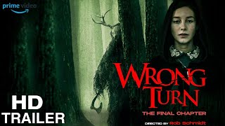 Wrong Turn | Official Concept Trailer | Alan B. McElroy |Charlotte Vega, Adain Bradley, Bill Sage
