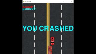 Making a Car Game in Python #python #software