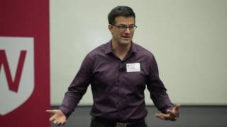 Research Impact Competition 2017 Finalist Dr Stephen Healy