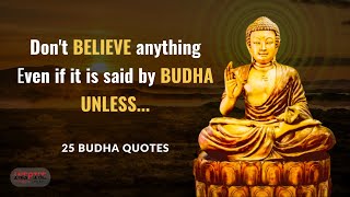 25 Buddha Quotes: Unlock Inner Peace | Change Your Life with Buddha's Wisdom 💫 | inspire inside